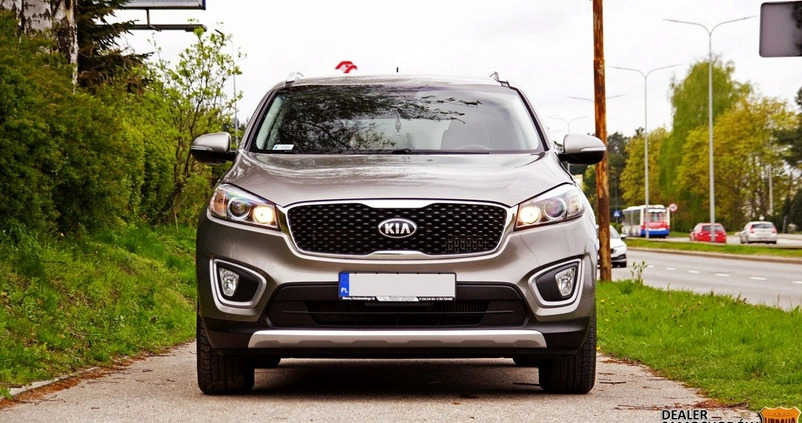 Kia Sorento cena 79000 przebieg: 95000, rok produkcji 2016 z Gdynia małe 781